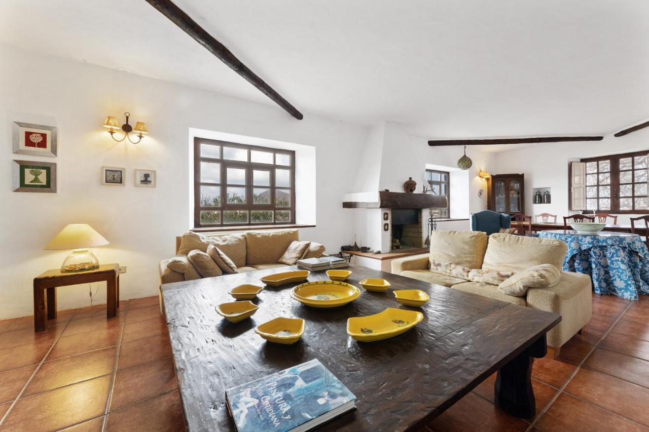 Finca Los Perales La Vegueta 外观 照片